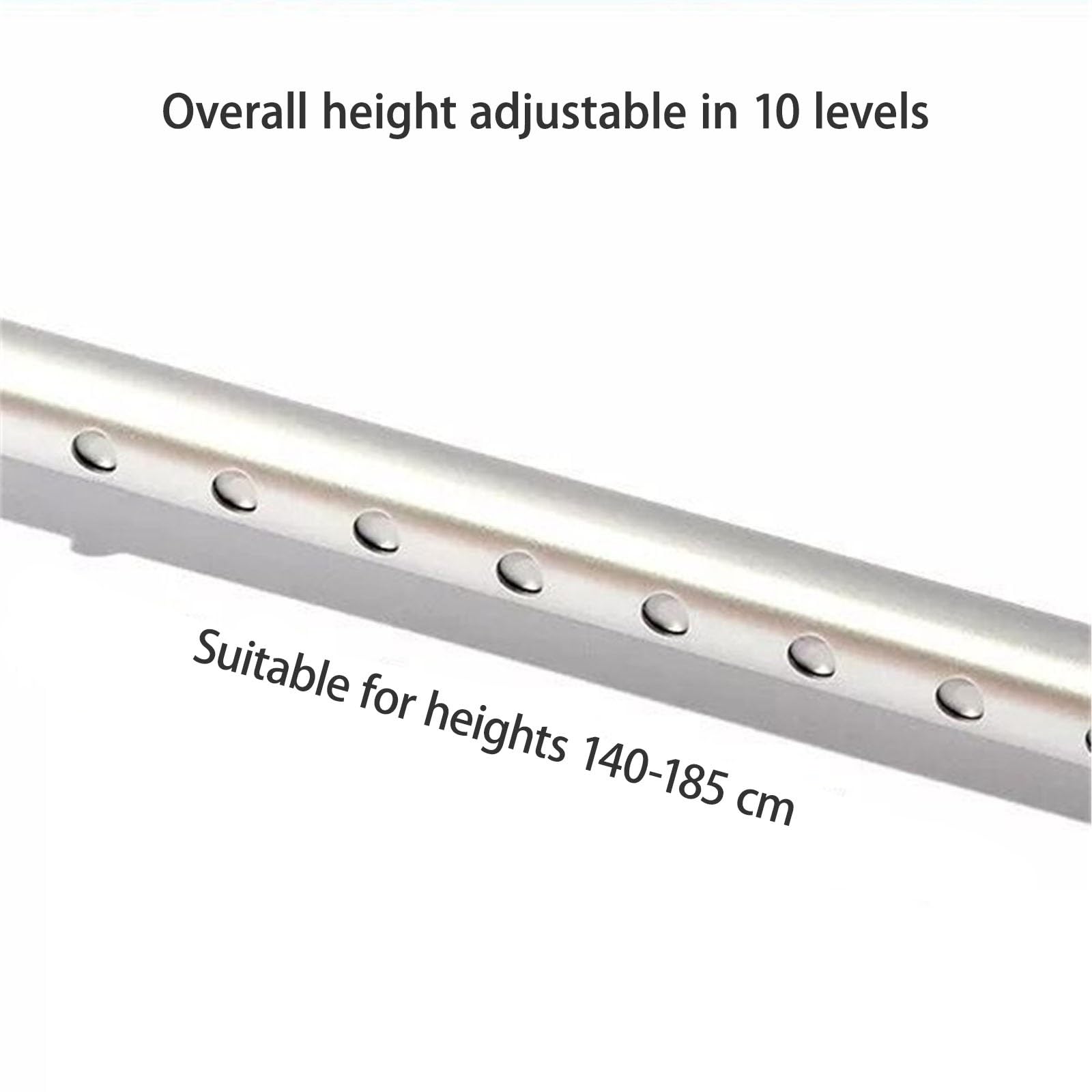 Muletas De Antebrazo, Ergonómicas Empuñadura Ortopédica Ajustables Muletas Ortopédicas Para Adultos Ligeras Soporte De Aluminio Para Uso En Exteriores