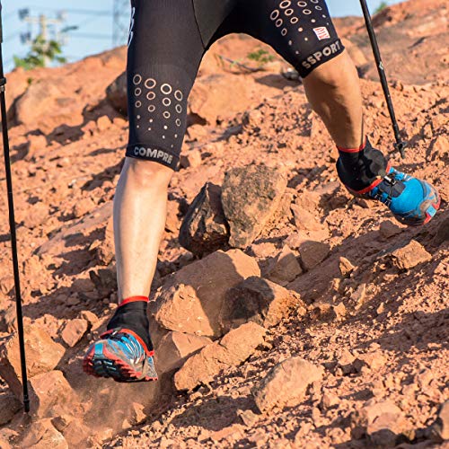 TRIWONDER Guêtres Trail Guêtres Randonnée Guêtres Basses Anti Sable Couvre Chaussures Guêtres de Course pour Homme Femme Running Chasse - Image 7