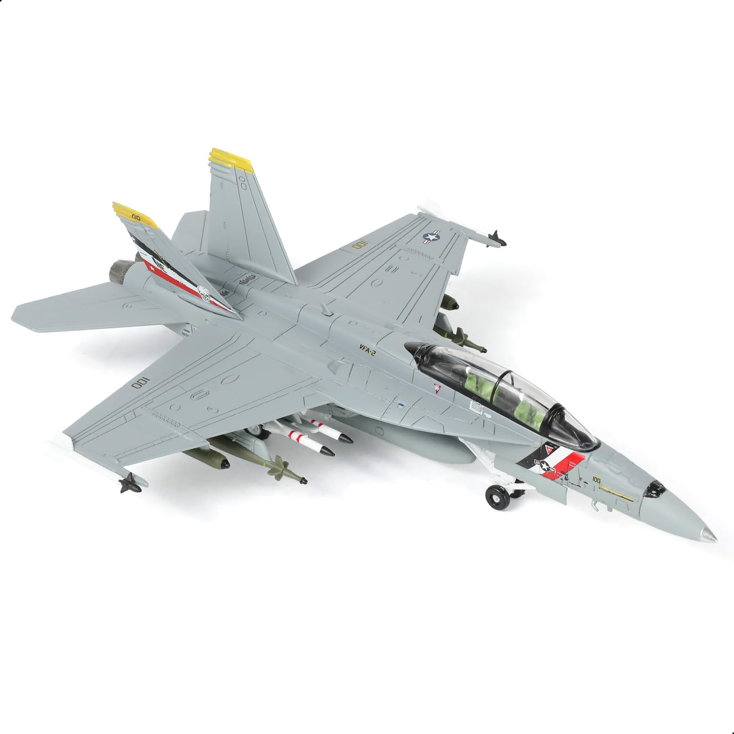Amazon.com: SEBUNAS NUOTIE 1/100 F/A-18F Super Hornet VFA-2