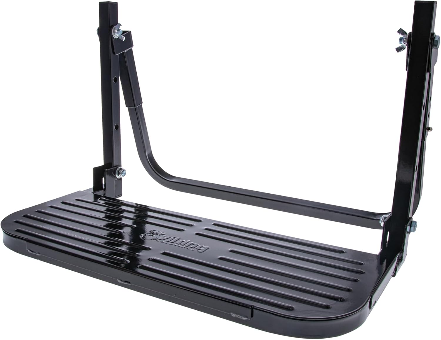 Viking Solutions Tire Stepper 2.0 - Adjustable Durable Portable Easy-to-Use Foldable Wheel Step - Max Capacity 400 Lbs