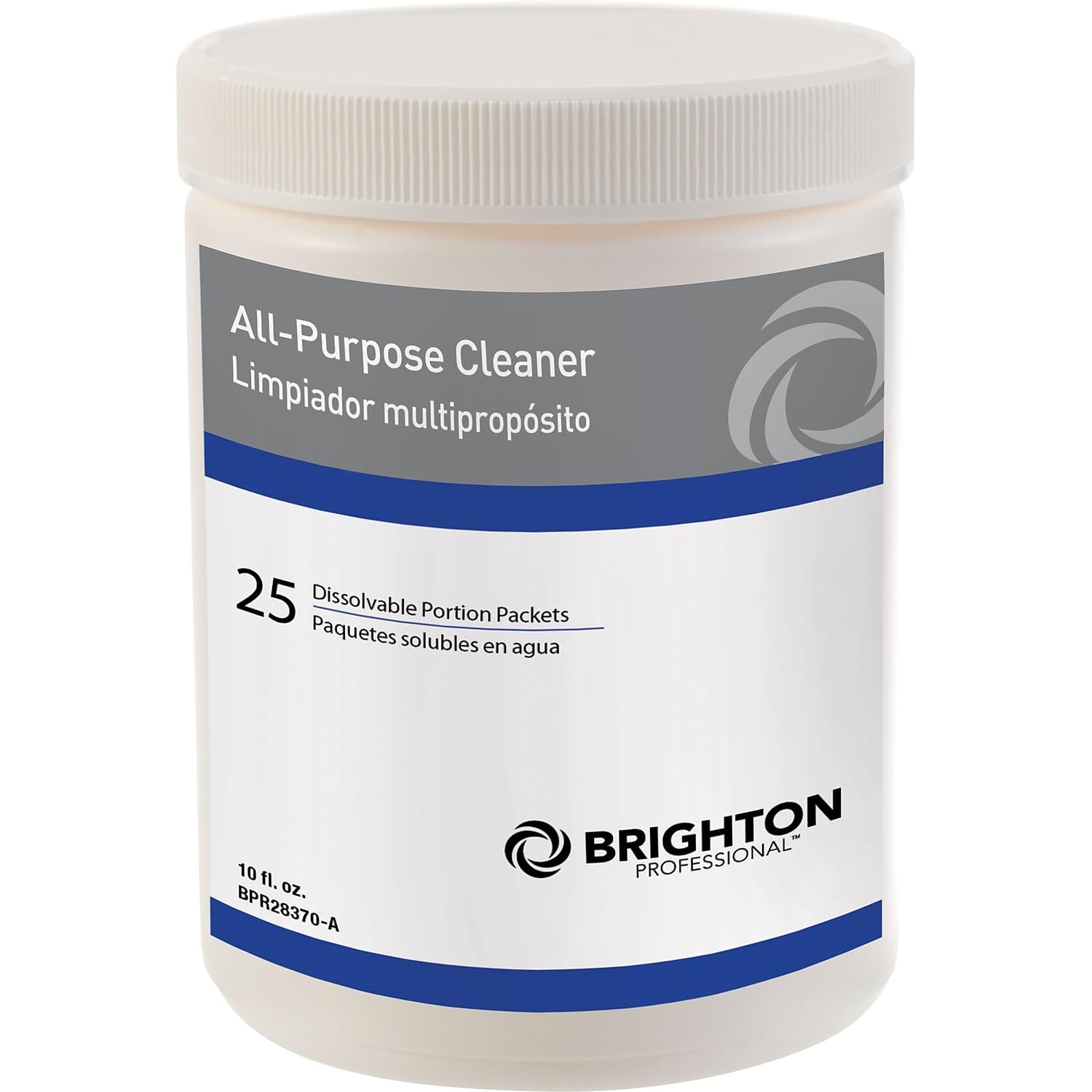 Brighton 1686751 Dissolvable Portion Packets - All-Purpose Cleaner 25/Pk (BPR28370-B)