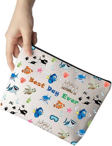 Miniatura 2 de Nemo Dory - Bolsa de maquillaje cosmética para los fans de Nemo Dory, Bolso Fish N