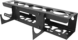 SPYMINNPOO Titular de Armas de Calafetagem, Construção de Metais Pesados ​​com Design de Economia de Espaço, para van de Trabalho, Oficina e Garagem