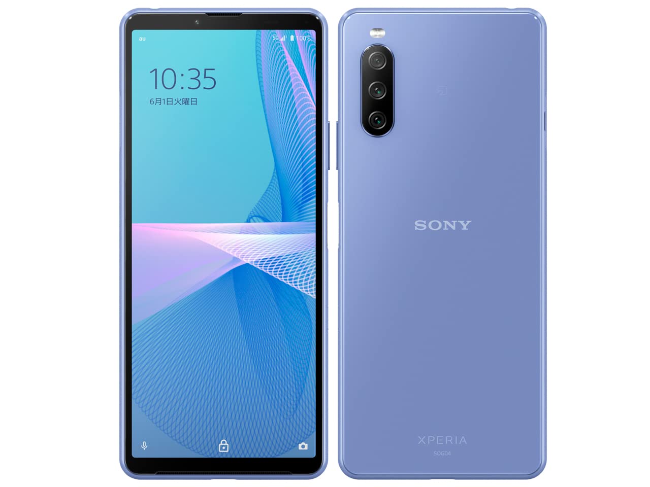V*o様 動作確認済み Xperia10 Ⅲ 128GB ID:M8044 Amazon | 【整備済み品】 Sony Xperia 10 III docomo 128GB ブルー