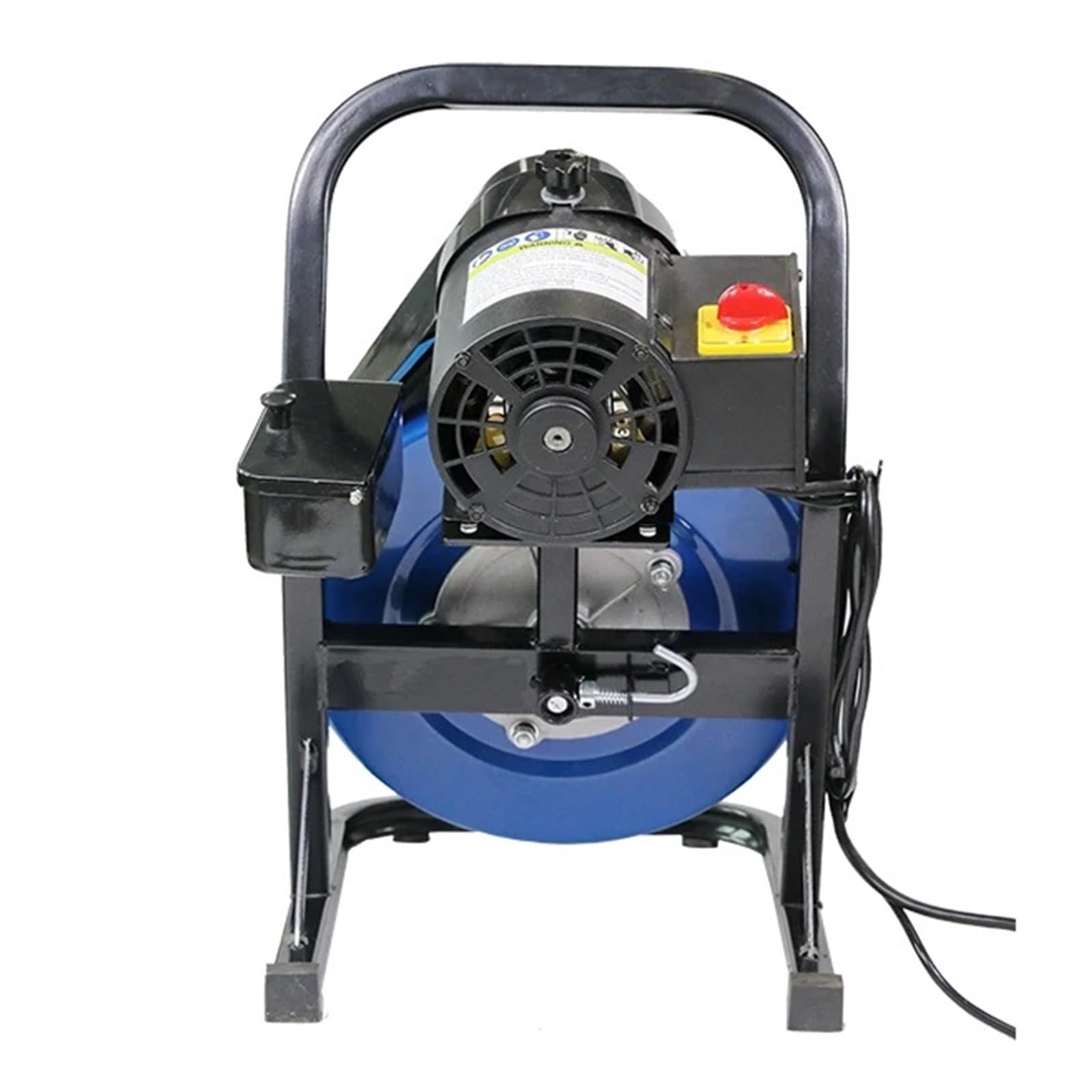 Rohrreinigungsmaschine, leistungsstarker Abflussreiniger mit hoher Reinigungskapazität, langlebiges Design für den privaten und professionellen Gebrauch, beseitigt mühelos Verstopfungen und