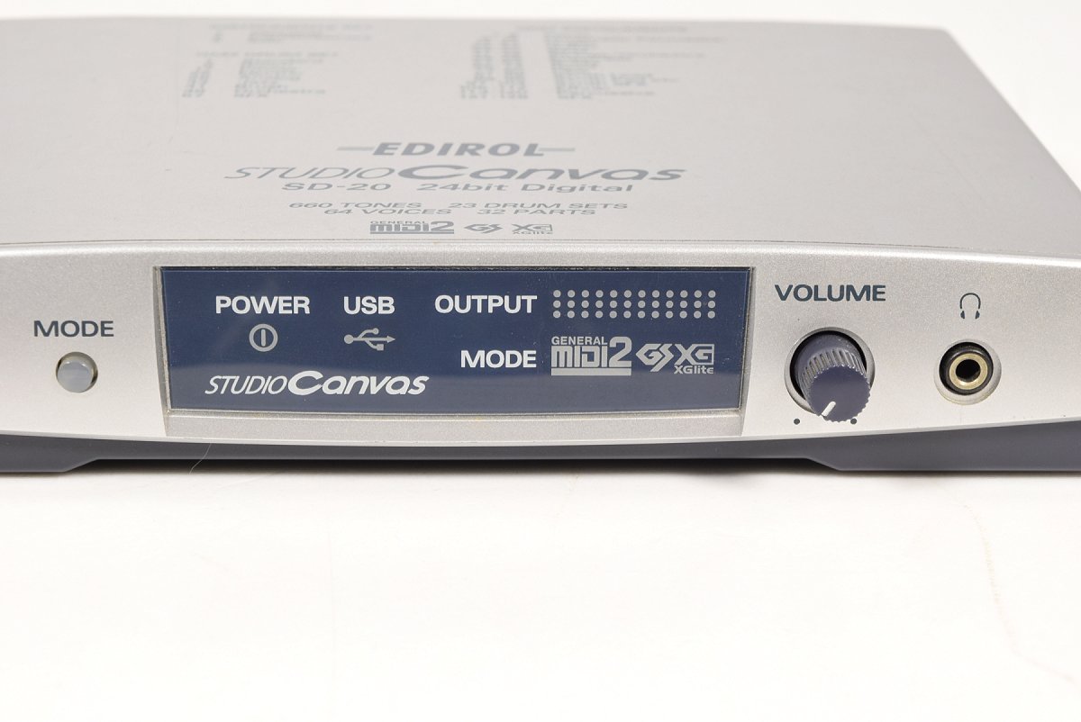 Amazon | Roland / SD-20 ローランド シンプル総合音源モジュール 