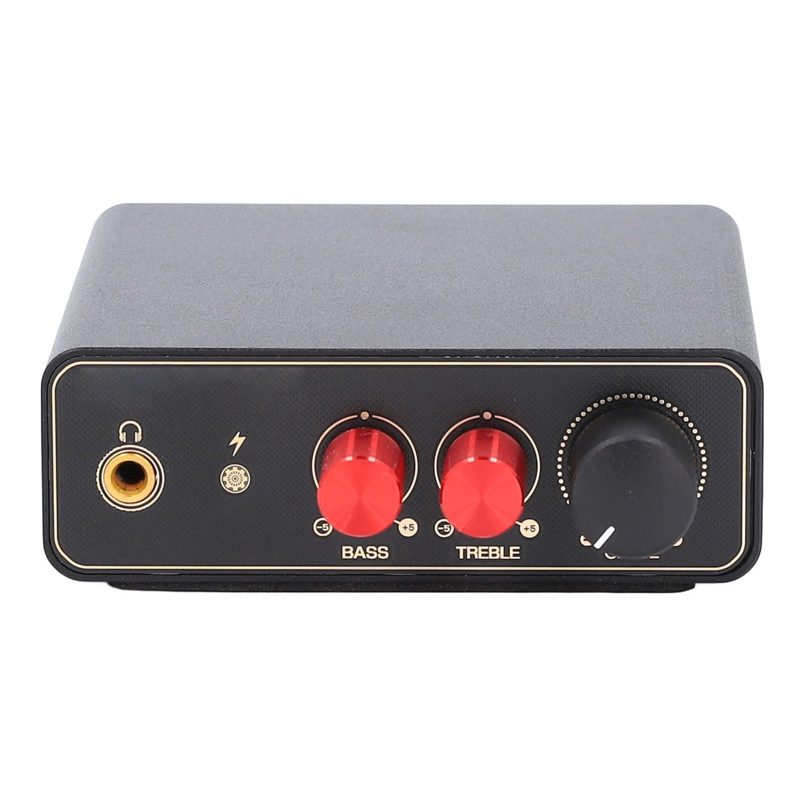 Preamplificador de Tocadiscos Preamplificador de Etapa de Phono Compacto para Estéreo de Audio Doméstico con Ajuste de Presión Alta y Baja para Amantes de la Música
