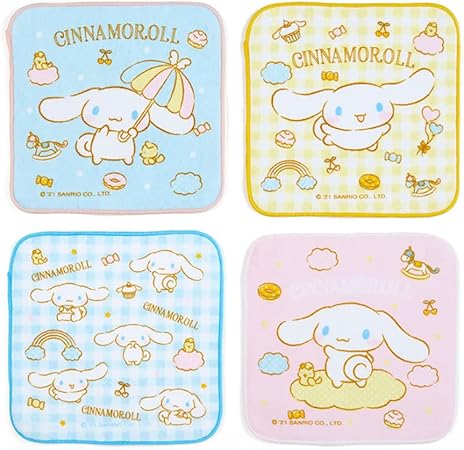 Amazon Co Jp サンリオ プチタオル 約16 16cm 水色 黄色 水色 綿100 シナモロール シナモン Cinnamoroll 4枚セット 名前スペースあり キャラクター Sanrio ホーム キッチン Amazon Co Jp サンリオ プチタオル 約16 16cm 水色 黄色 水色 綿100 シナモロール シナモン Cinnamoroll 4枚セット 名前スペースあり キャラクター Sanrio ホーム キッチン
