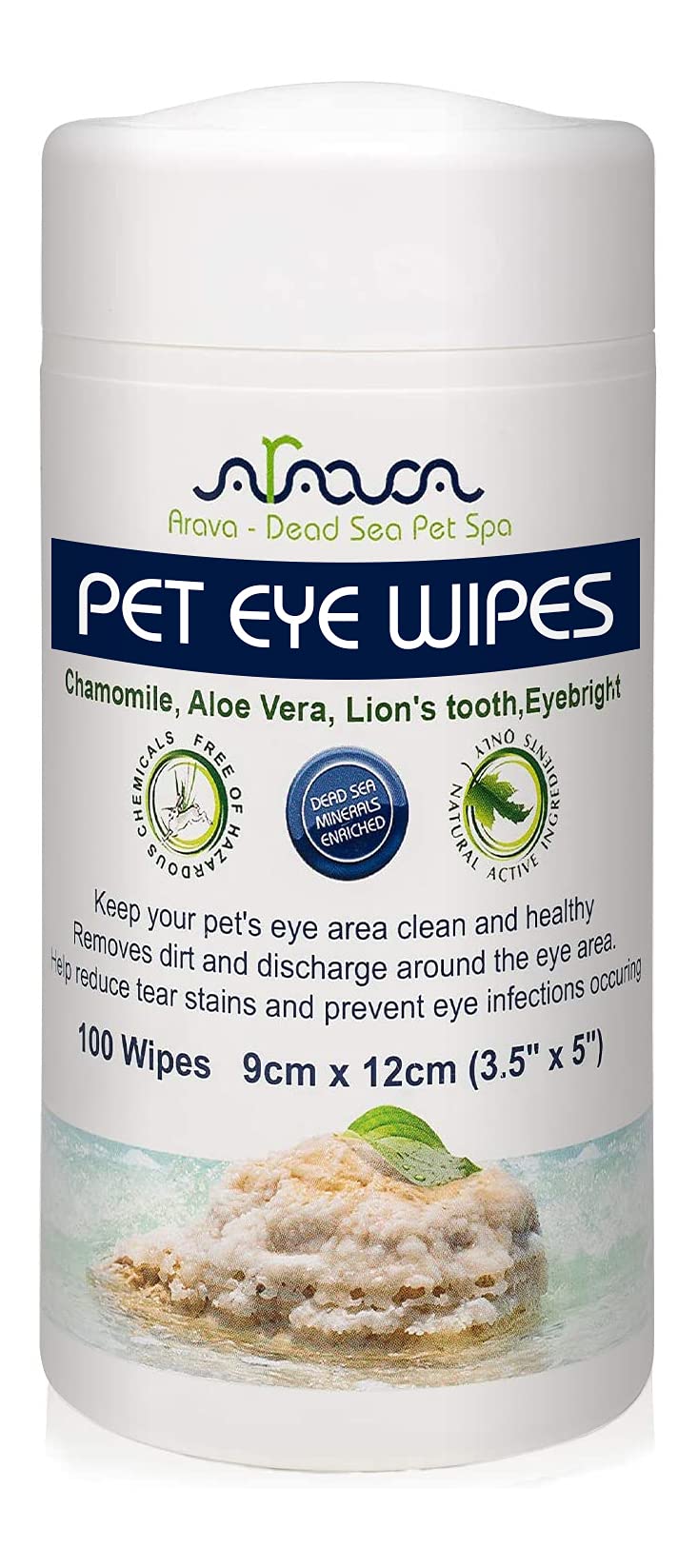 kitten eye wipes