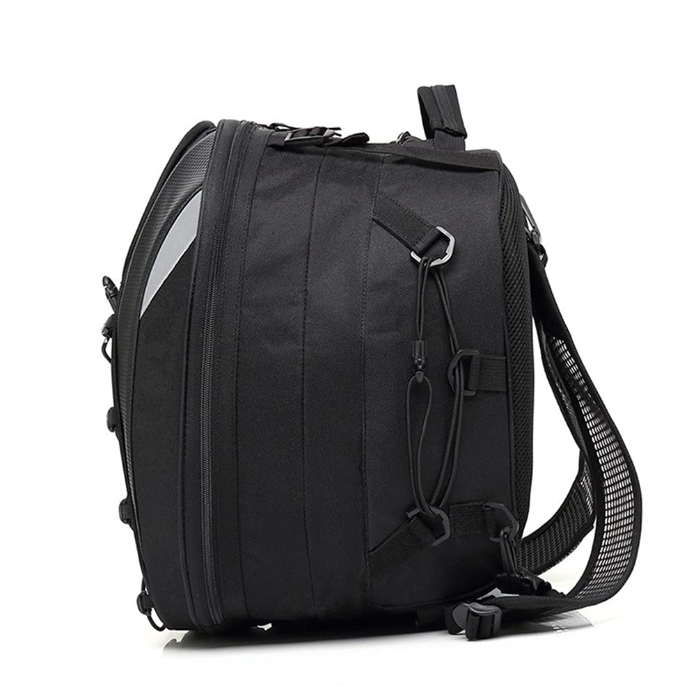 Bolsa Trasera para Motocicleta Alpina de Alta Capacidad Bolsa para Asiento Trasero para Motocicleta Mochila Impermeable para Ciclista Bolsa para Equipaje de Viaje Bolsas para Motocicleta