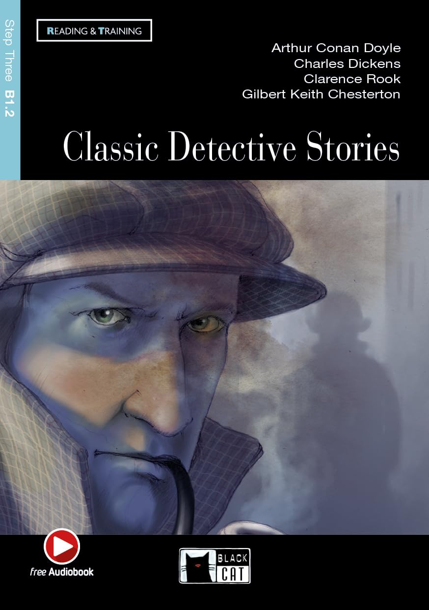 Reading & Training: Classic Detective Stories + audio CD (Reading & Training With Cds Step 3)