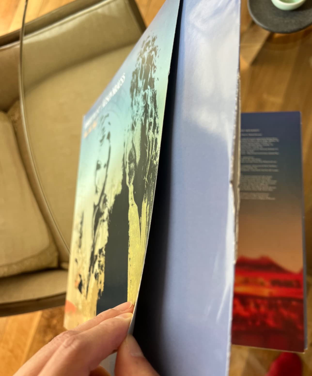 Bought “new” but got used