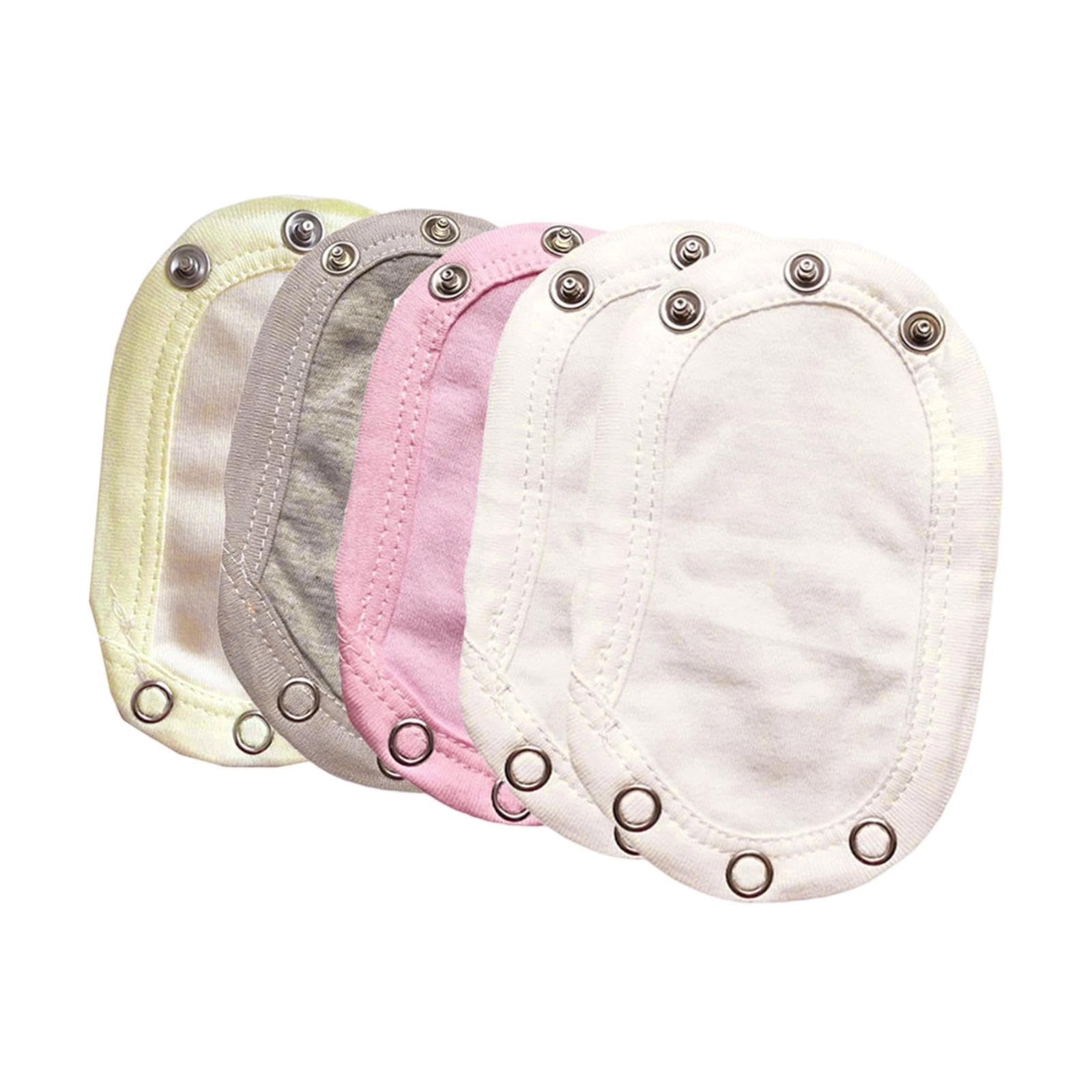 MYADDICTION 5 Pieces Quick Installation with Snaps Infant Baby Bodysuit Extender Inserts Style E Multicolour-image-39