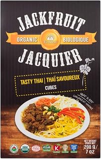 Ecoideas Organic Jackfruit - Tasty Thai, 200 Grams