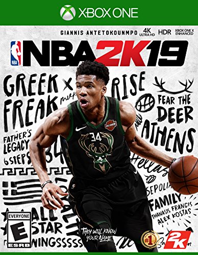 NBA 2K19 - Xbox One - Full Game - Key Card [video game]
