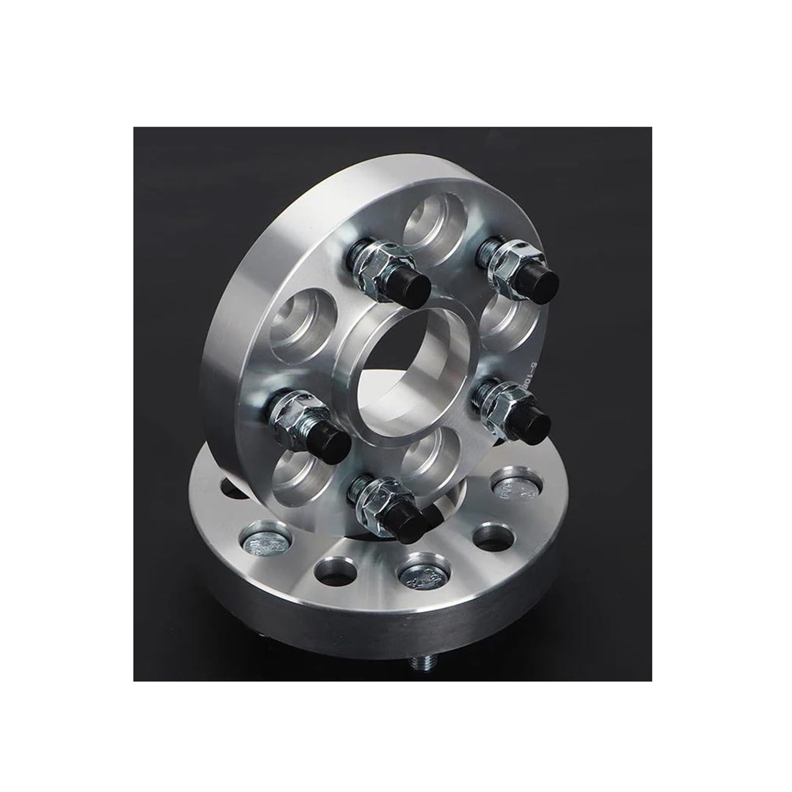 2 Piezas 20/25/30/35/40/50mm PCD 5x114,3 CB 67,1mm Adaptador Espaciador De Rueda 5 Terminales para Kia CAVINBDZ(2PCS 20mm)