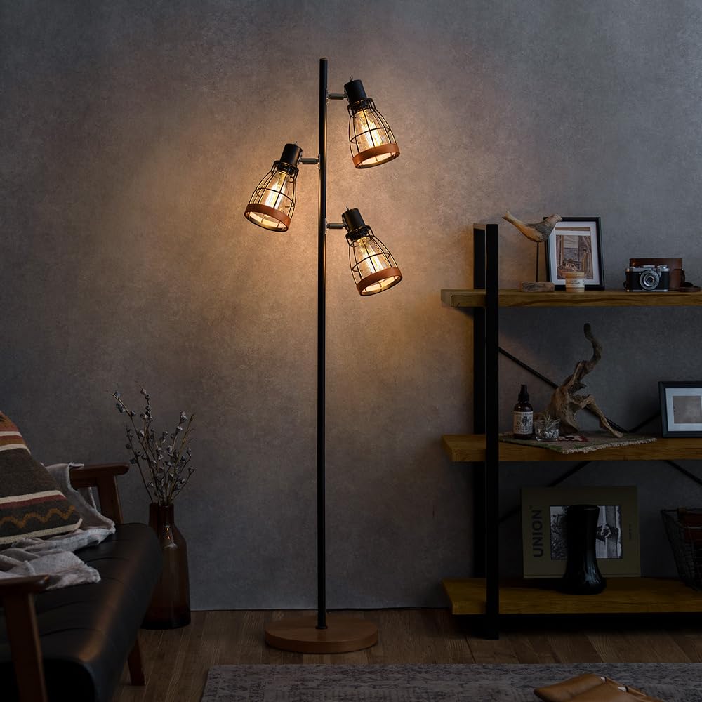 Amazon.co.jp : エア・リゾーム スタンドライト 照明 おしゃれ LED対応