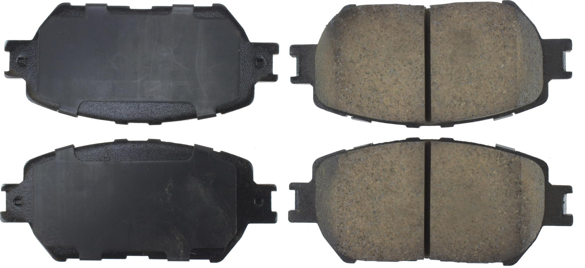Centric 105.09080 POSI-QUIET Automotive Front Brake Pads for Select Toyota Model Years