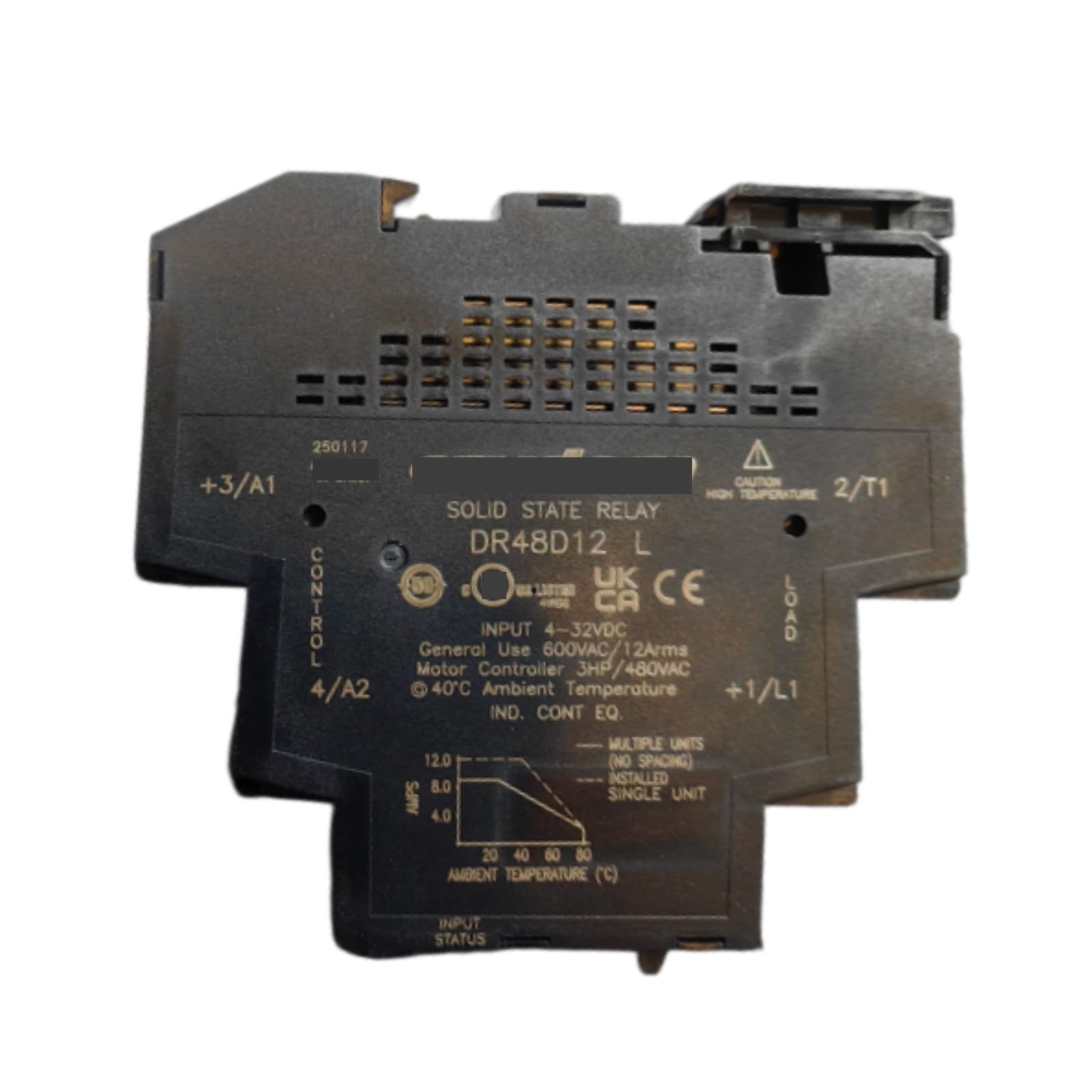 HKEJSJWA SSR Relay DR48D12L, Solid State Relay