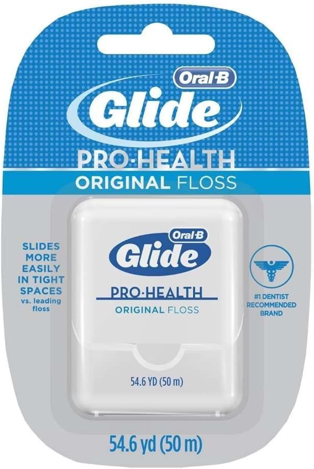 GlideFLOSS UNFLAVORED (Pack of 10)