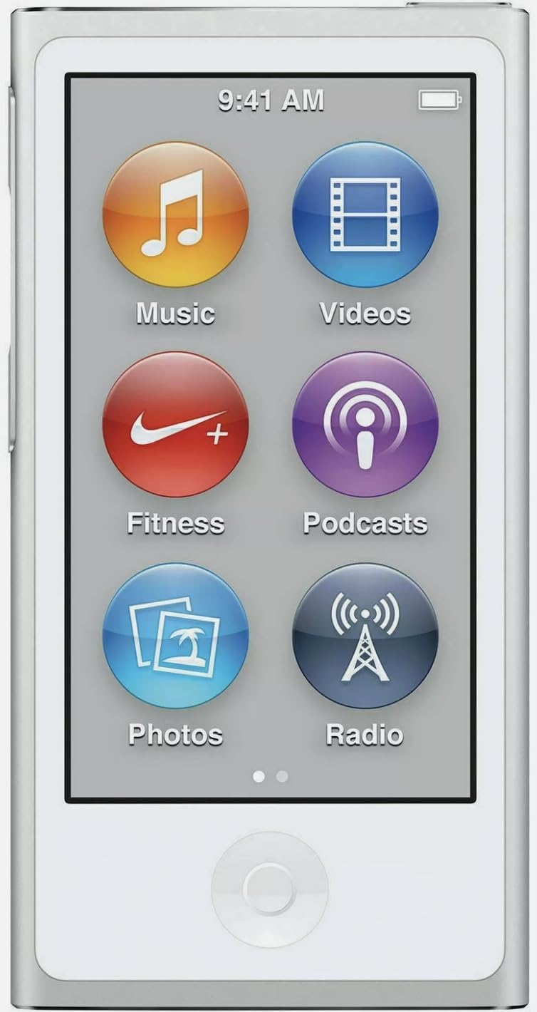 Amazon.co.jp: 【整備済み品】iPod nano 第7世代 16GB シルバー : 家電 