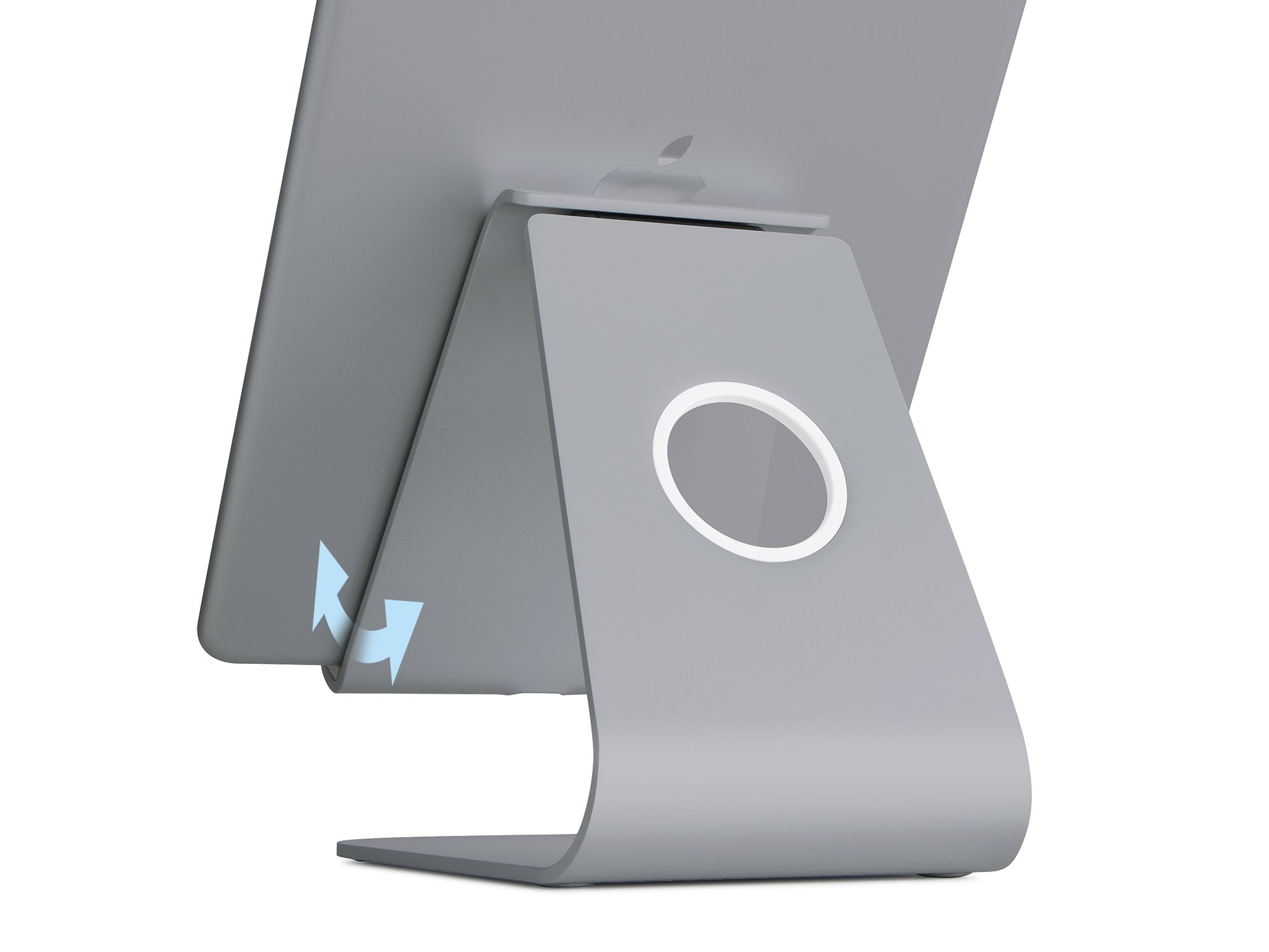 Rain Design mStand iPad / iPhone Stand Series - mStand Tabletplus, Space Gray - Image 3