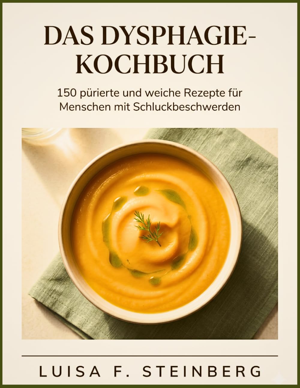 Das Dysphagie-Kochbuch: 150 pürierte und weiche Rezepte für Menschen mit Schluckbeschwerden