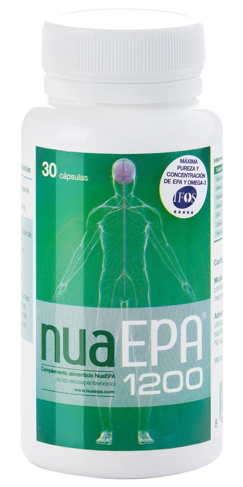 Epa 30 cápsulas de 1200 mg de Nua