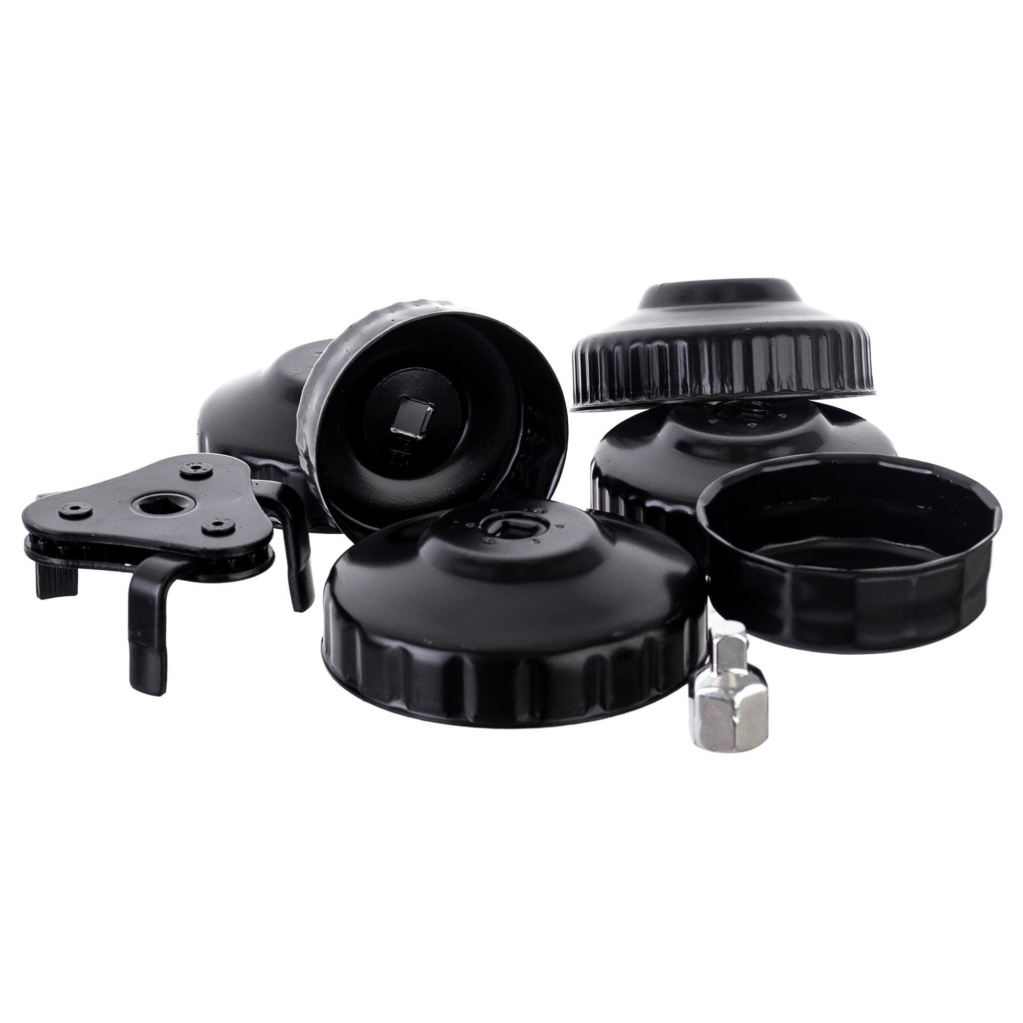 TC TECHNIC Jeu de 30 clés universelles pour filtre ŕ huile 3/8"