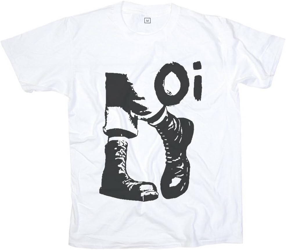 Finewear Unisex Oi! Punk Rock Skinhead Glam Nice Tee Shirts (L)