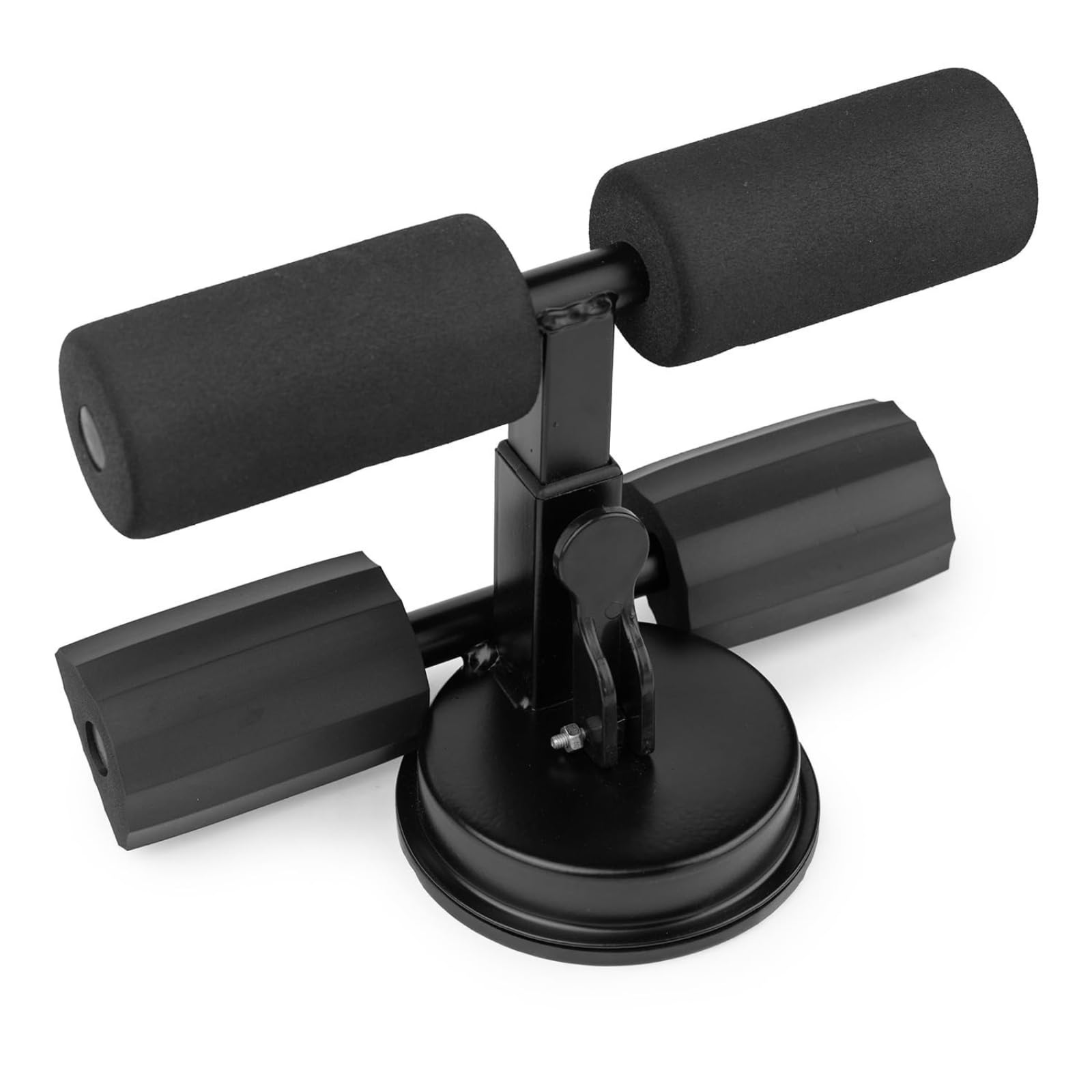 Sit Up Bar with Suction Cup Base Adjustable Height & Foam Padding Portable Ab Exercise Equipment for Core Crunches Leg Raises & Home Workouts for Men & Women-image-19
