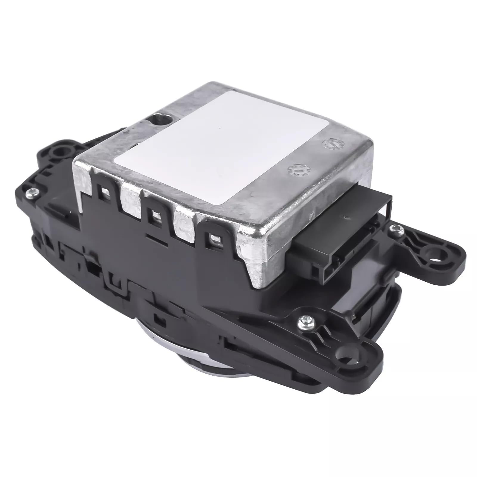 Mittelkonsolen-Multimedia-Knopf 10PIN Media Controller Multimedia-Knopf für CIC-Navigation Ersatz für 5er F07 GT F10 F11 7er F01 F02 F03 Autozubehör Teil# 65829206444 9206444 65829206446