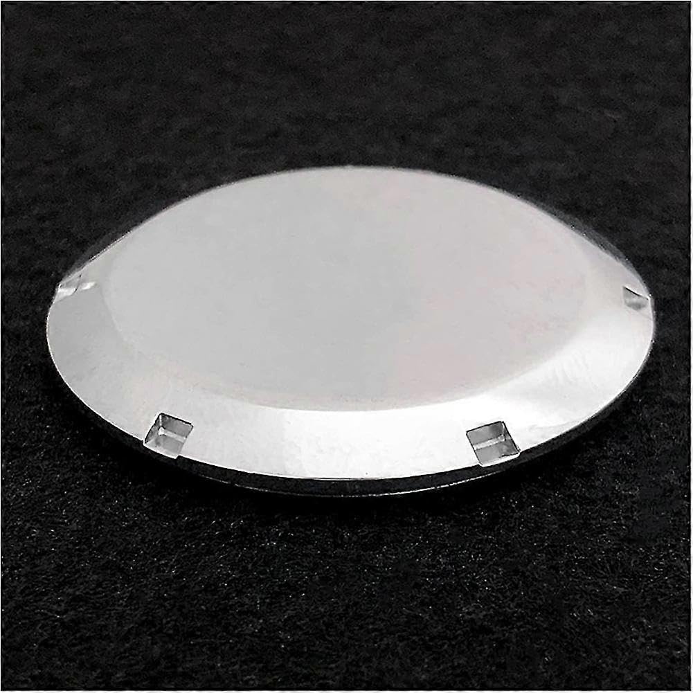 Caja de acero inoxidable de cristal mineral de 45 mm para reloj Nh35/NH36, modificación de movimiento mecánico, parte W