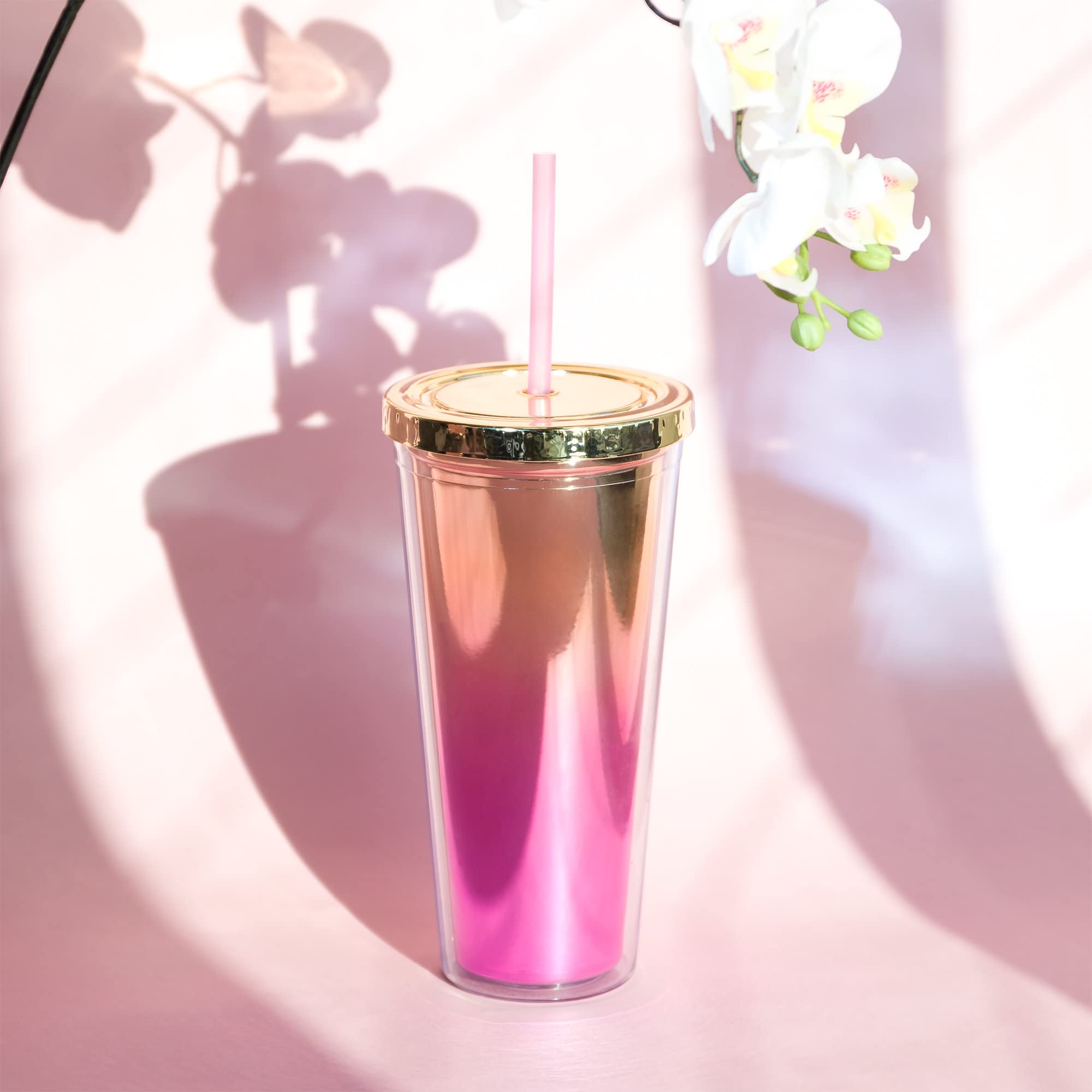 ブーゲンビリア② Amazon｜Blush - 5794 ブーゲンビリア オンブレタンブラー 11.25