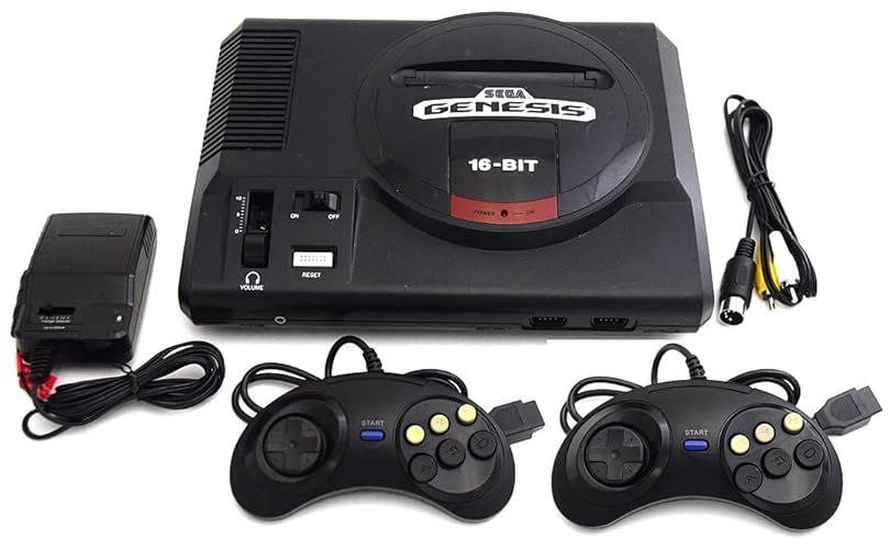 Sistema de consola Sega Genesis 1 (modelo original) (renovado)
