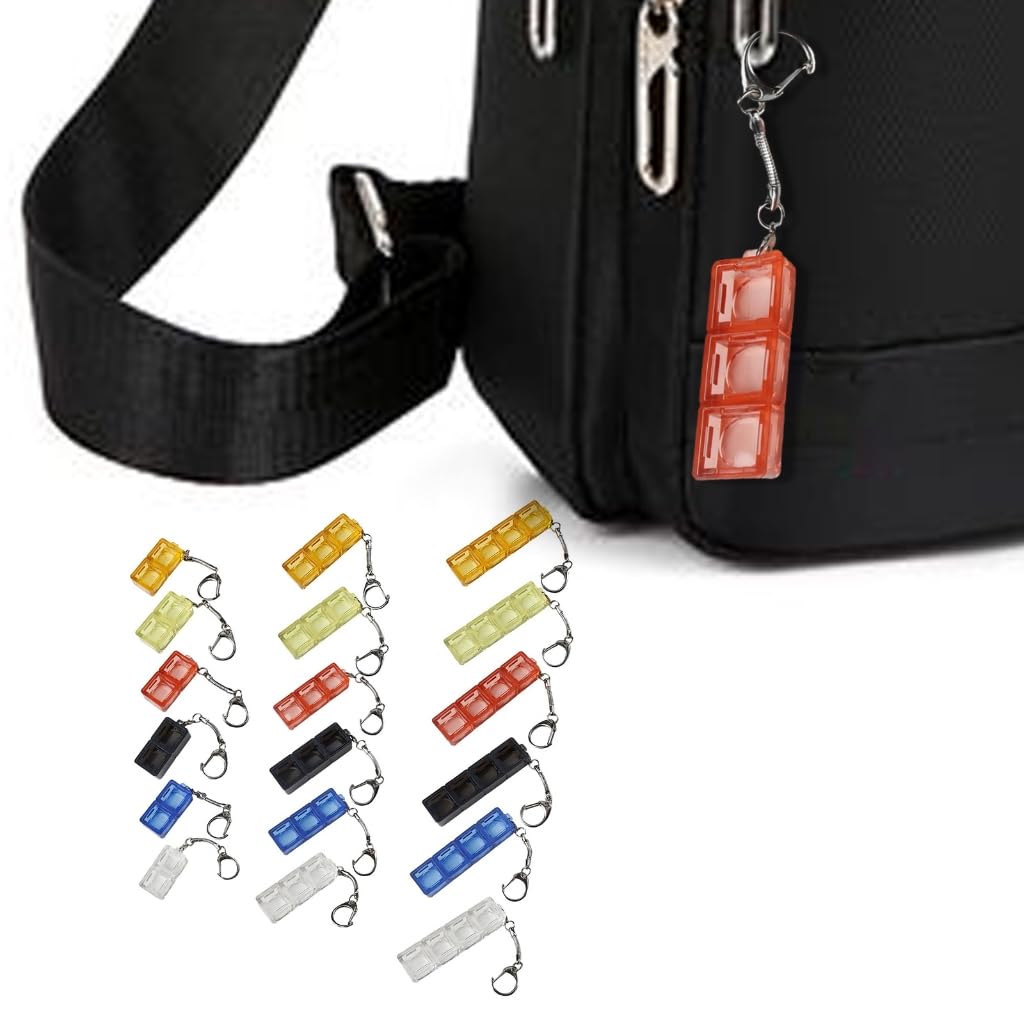 NSDSW Keyboard Keychain Tester for Switches Tester Switches Sampler for Different Keycaps on Mechanical Keyboards