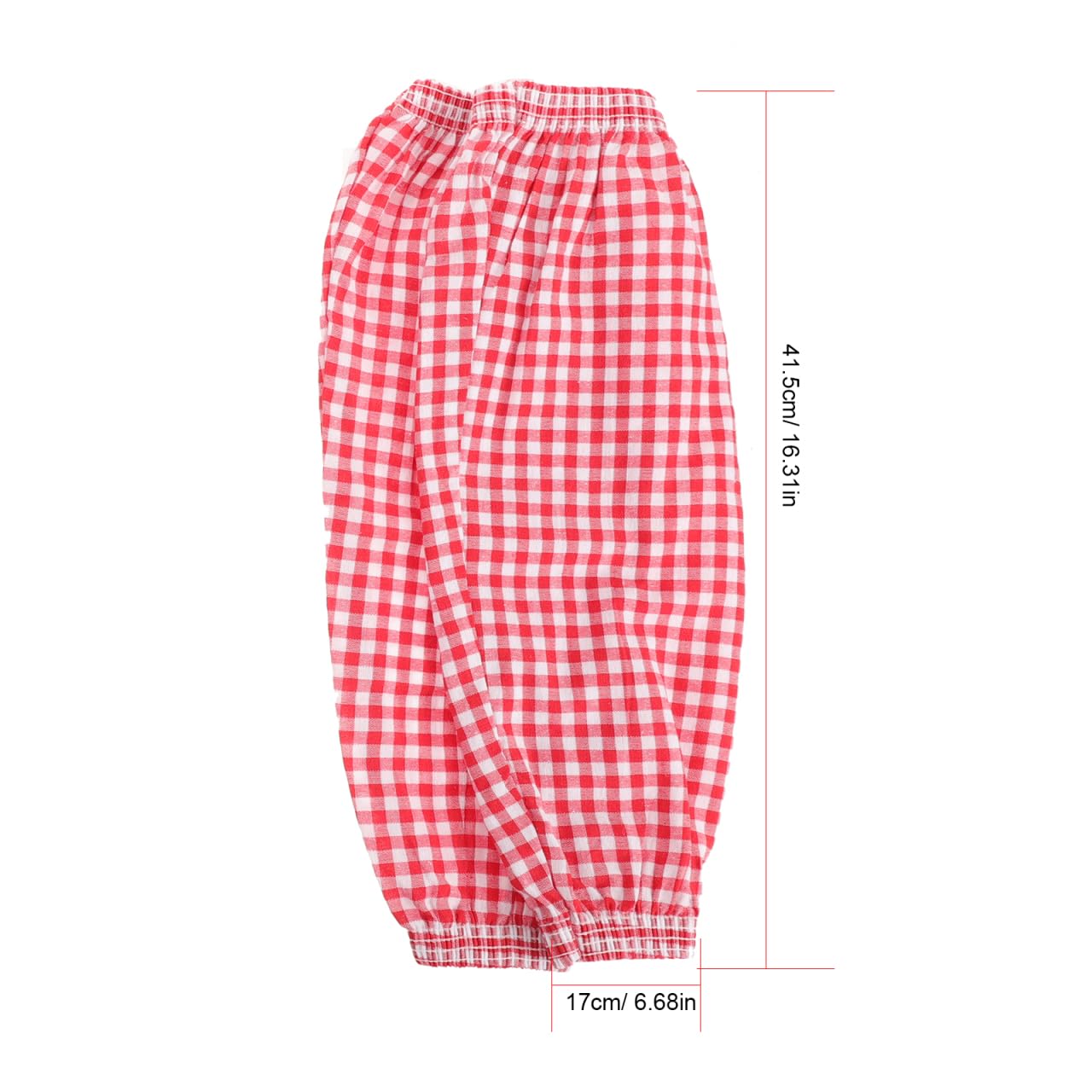 ifundom 3 pares de mangas a cuadros resistentes a las manchas, mangas de brazo de carnicero, fundas de brazo de cocina, fundas para el hogar, sobremangas; fundas para lavar sobre las mangas de las