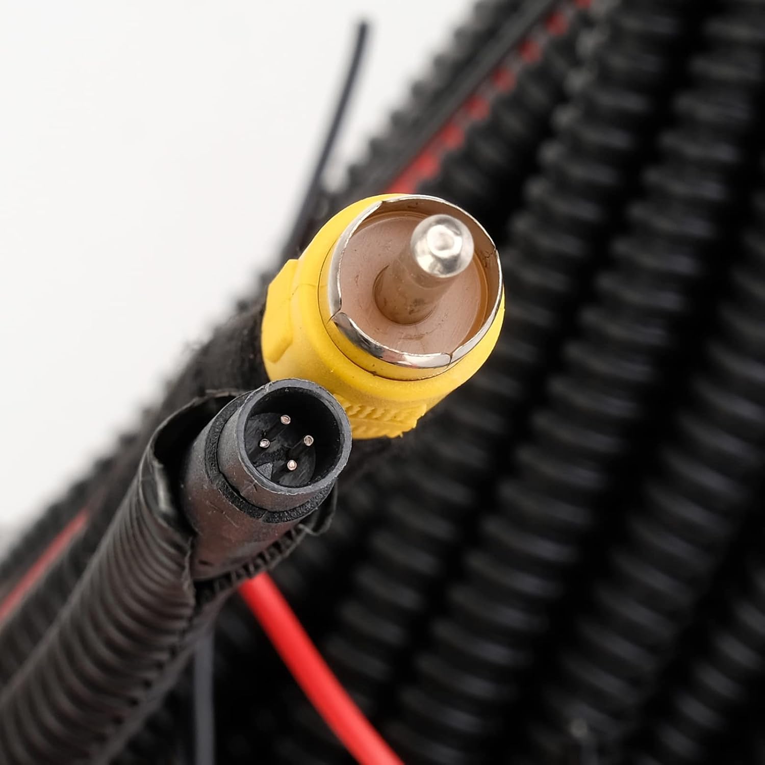 Rear View Camera Backup Tailgate Handle Camera Replacement for Ford F150 2015-2020 Waterproof Reverse Vehicle Safety Night Vision Backing Reversing Camera