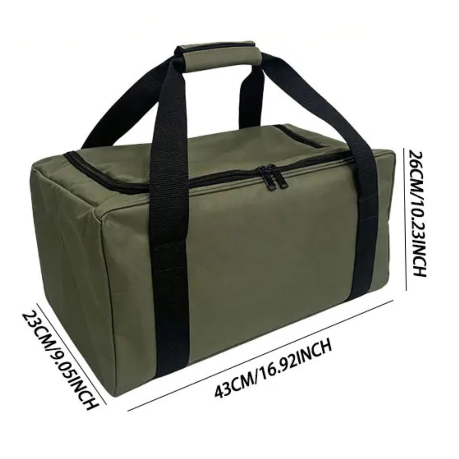 Borsa for riporre stoviglie da picnic campeggio all'aperto 1 pezzo