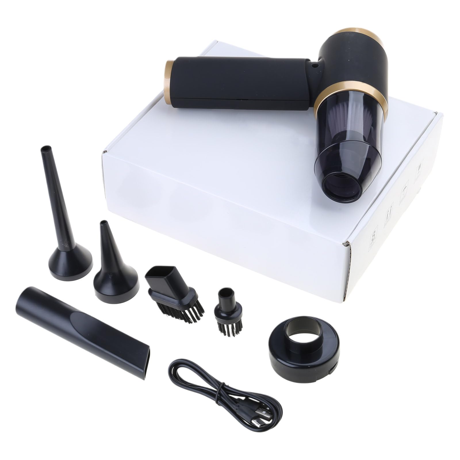 Amazon.co.jp: pumpumlia 掃除機 車用掃除機 クイックデスクトップ