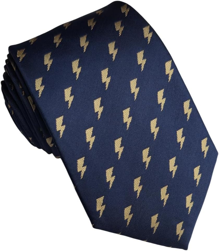 Maker V Electrician Necktie - Science necktie - Electricity gift for men