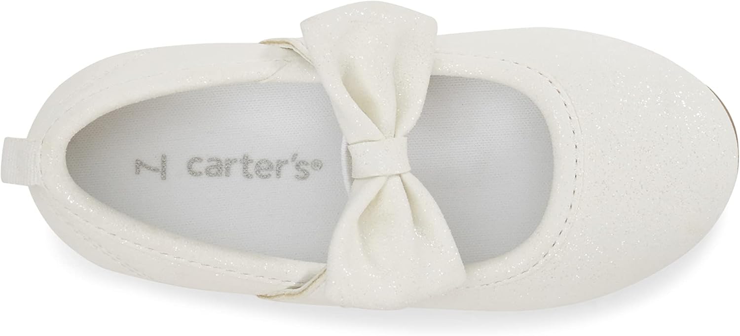 Vista 3 de Carters Unisex-Child Classy Ballet Flat