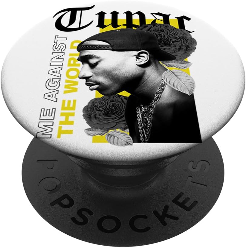Tupac Me Against The World PopSockets PopWallet for MagSafe