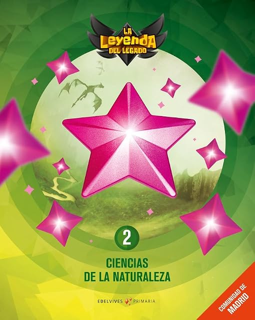 Portada de Proyecto: La leyenda del Legado. Ciencias de la Naturaleza 2. Comunidad de Madrid