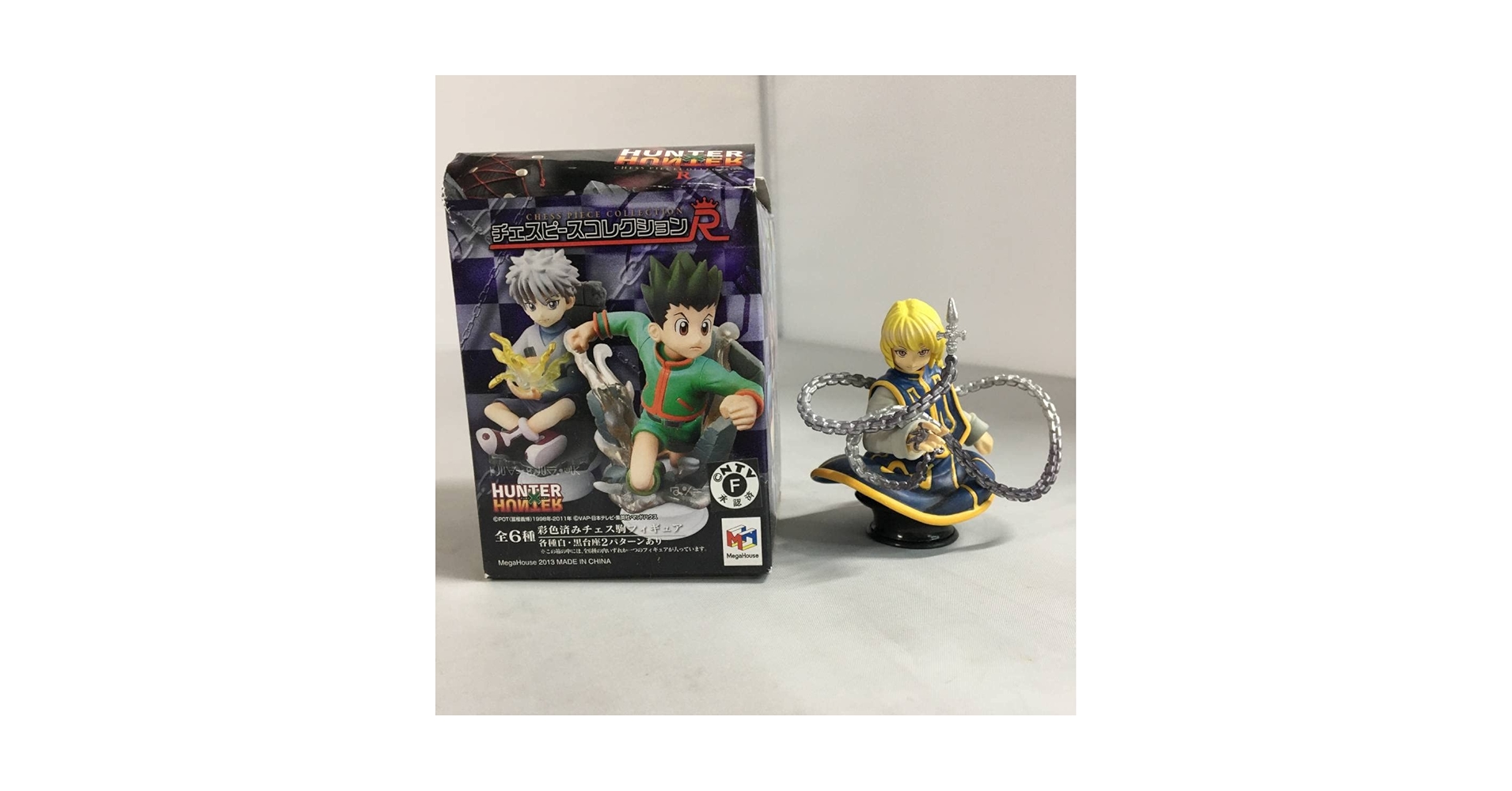HUNTER×HUNTER チェスピースコレクションR HUNTER x HUNTER | メガホビ MEGAHOBBY STATION