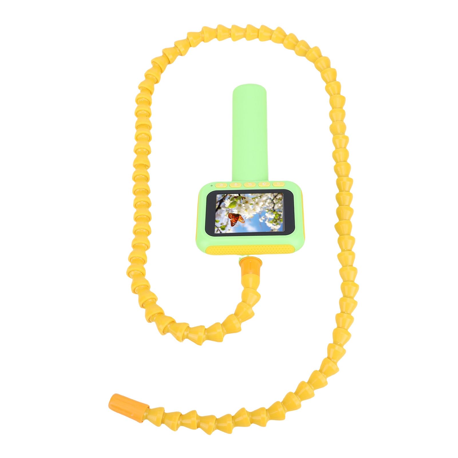 Sxhlseller Fotocamera Endoscopica Impermeabile IP67 per Bambini con Schermo HD Luminoso da 2,8" | Giocattolo Scientifico Educativo STEM per Campeggio di Esplorazione all'aperto