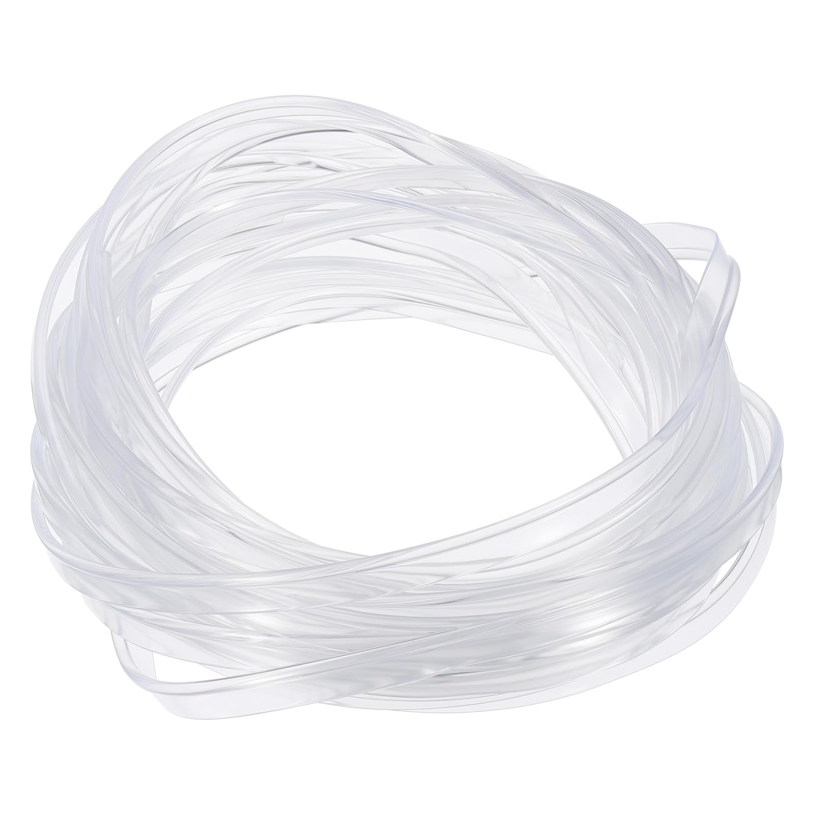 MECCANIXITY PMMA Fiber Optic Light Skirt Split Side Glow Cable, 3mmx10m LED Transparent for Car Decoration, DIY Art