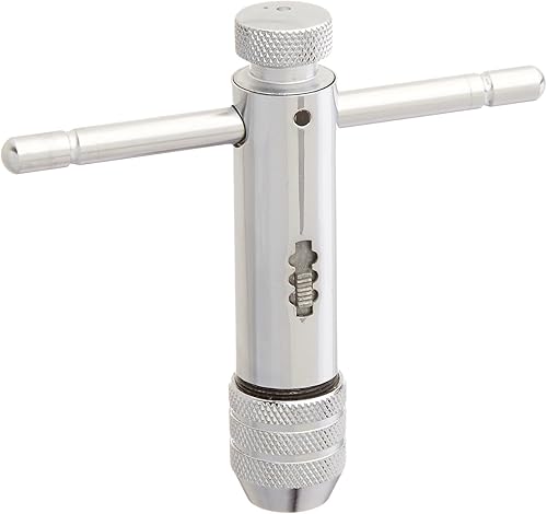 Irwin Tools 21102- Llave de trinquete con mango en T para tamaños de grifo de 1/4" a 1/2"