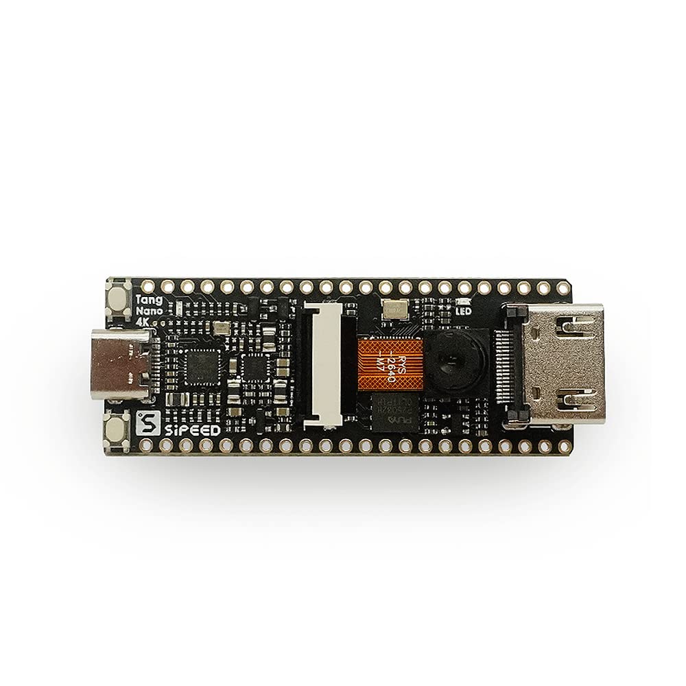 Sipeed Lichee Tang Nano 4K Gowin Minimalist FPGA GoAI Development Board HDMI Camera (Lichee Tang Nano 4K with Camera)