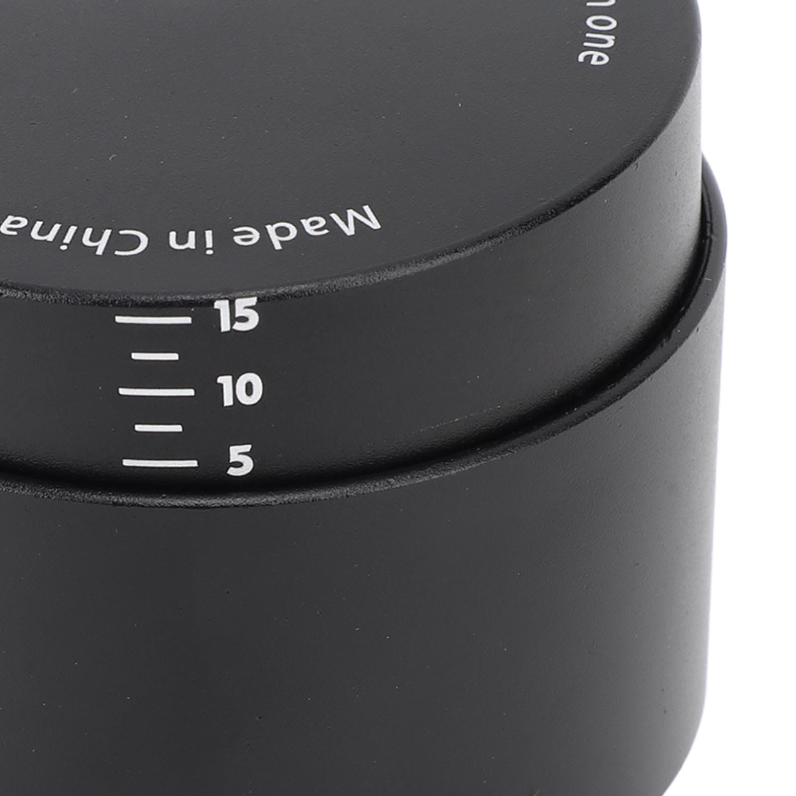 Jiawu Tamper de café, 58 Mm de Altura Ajustable Distribuidor de café Tamper de Acero Inoxidable con Distribución Uniforme y Compactación para Uso Doméstico y Comercial en Cafeterías (Tipo 1)